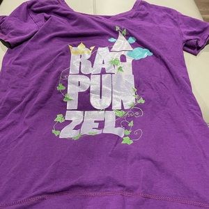 Raw threads Rapunzel Run Disney shirt